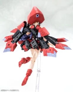 Kotobukiya Megami Device Chaos & Pretty Little Red Model Kit -Model Figures Shop KP614 CP little red 02