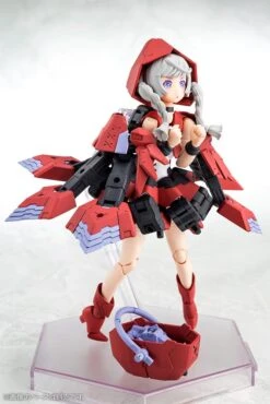 Kotobukiya Megami Device Chaos & Pretty Little Red Model Kit -Model Figures Shop KP614 CP little red 03