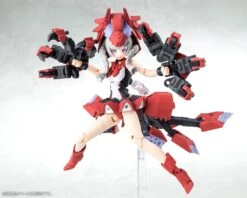Kotobukiya Megami Device Chaos & Pretty Little Red Model Kit -Model Figures Shop KP614 CP little red 04