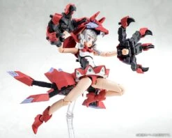Kotobukiya Megami Device Chaos & Pretty Little Red Model Kit -Model Figures Shop KP614 CP little red 05