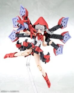 Kotobukiya Megami Device Chaos & Pretty Little Red Model Kit -Model Figures Shop KP614 CP little red 08