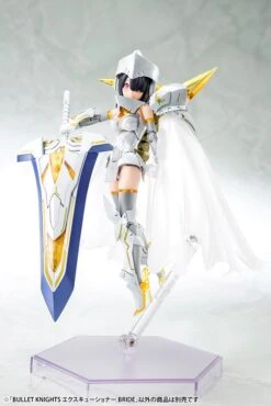 Megami Device Bullet Knights Executioner Bride Model Kit 19 Megami Device Bullet Knights Executioner Bride Model Kit -Model Figures Shop KP634 BK executioner BRIDE 02