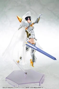 Megami Device Bullet Knights Executioner Bride Model Kit 21 Megami Device Bullet Knights Executioner Bride Model Kit -Model Figures Shop KP634 BK executioner BRIDE 04