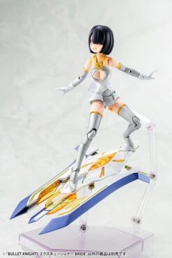 Megami Device Bullet Knights Executioner Bride Model Kit 29 Megami Device Bullet Knights Executioner Bride Model Kit -Model Figures Shop KP634 BK executioner BRIDE 12