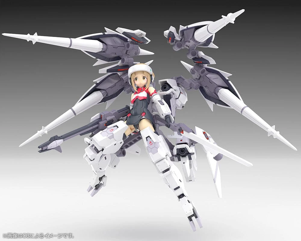 Alice Gear Aegis Megami Device Nodoka Takahata Model Kit 7 Alice Gear Aegis Megami Device Nodoka Takahata Model Kit - Image 5