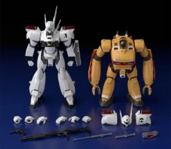 Patlabor Moderoid AV-98 Ingram & Bulldog Model Kit (Reissue) -Model Figures Shop MODEROIDAV 98Ingram BulldogSet 3rd run 4