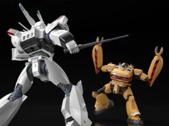 Patlabor Moderoid AV-98 Ingram & Bulldog Model Kit (Reissue) -Model Figures Shop MODEROIDAV 98Ingram BulldogSet 3rd run 5