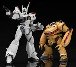 Patlabor Moderoid AV-98 Ingram & Bulldog Model Kit (Reissue) -Model Figures Shop MODEROIDAV 98Ingram BulldogSet 3rd run 6