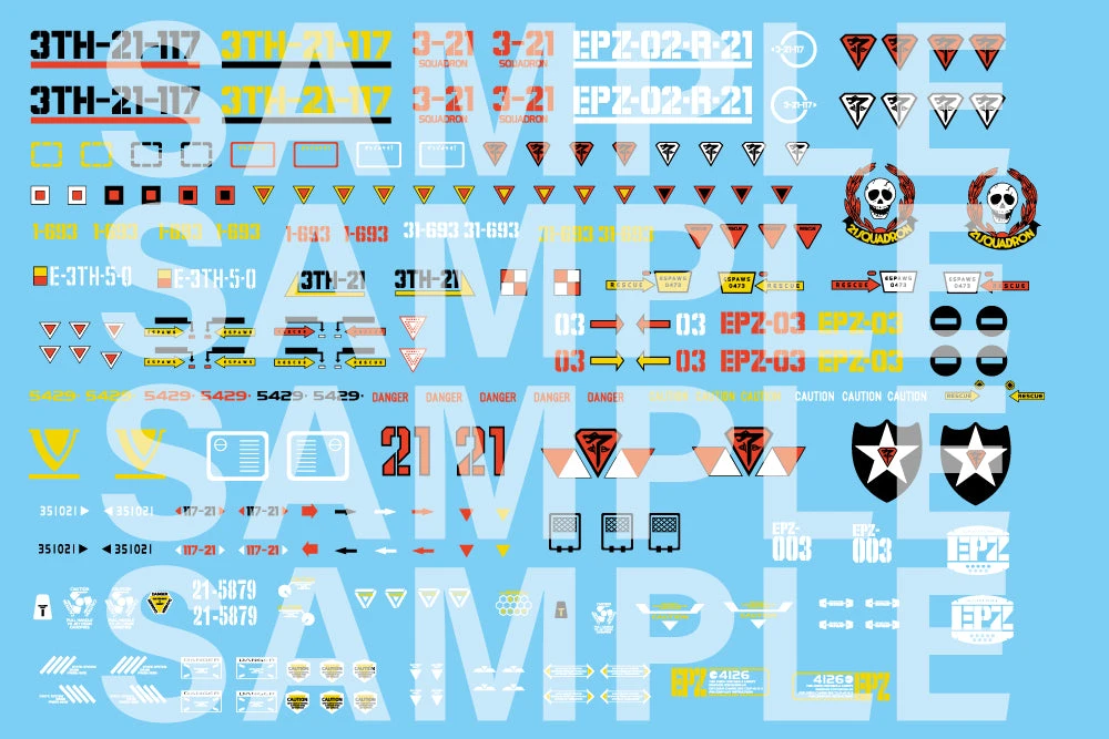 Zoids Highend Master Model EPZ-003 Great Saber (Marking Plus Ver.) 1/72 Scale Model Kit 15 Zoids Highend Master Model EPZ-003 Great Saber (Marking Plus Ver.) 1/72 Scale Model Kit - Image 13