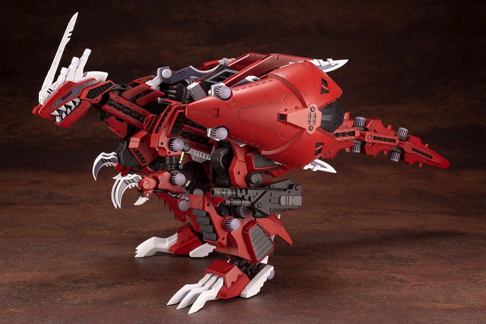 Zoids Highend Master Model EZ-034 Geno Breaker (Repackage Ver.) 1/72 Scale Model Kit 5 Zoids Highend Master Model EZ-034 Geno Breaker (Repackage Ver.) 1/72 Scale Model Kit - Image 3