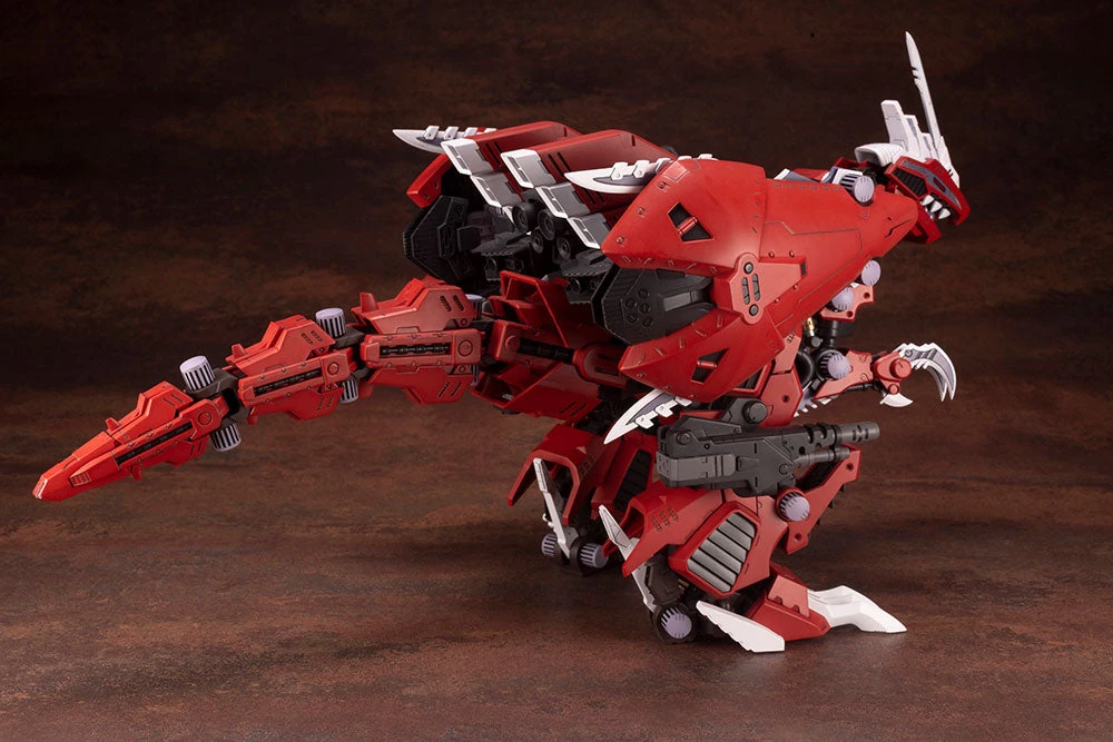 Zoids Highend Master Model EZ-034 Geno Breaker (Repackage Ver.) 1/72 Scale Model Kit 6 Zoids Highend Master Model EZ-034 Geno Breaker (Repackage Ver.) 1/72 Scale Model Kit - Image 4