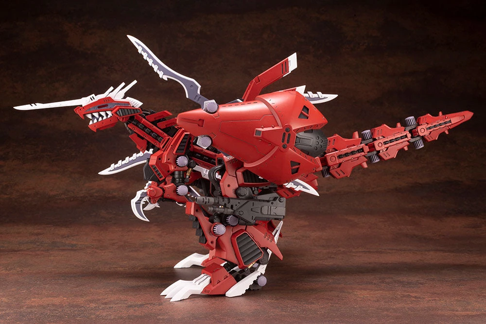 Zoids Highend Master Model EZ-034 Geno Breaker (Repackage Ver.) 1/72 Scale Model Kit 7 Zoids Highend Master Model EZ-034 Geno Breaker (Repackage Ver.) 1/72 Scale Model Kit - Image 5