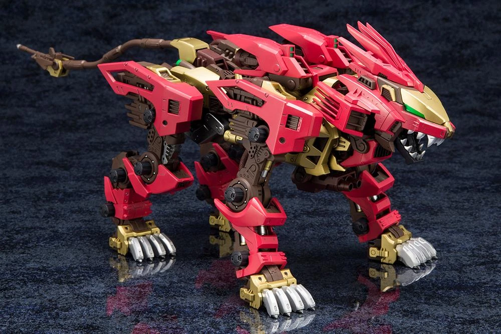 Zoids Highend Master Model EZ-054 Liger Zero X (Empire Marking Plus Ver.) 1/72 Scale Model Kit 4 Zoids Highend Master Model EZ-054 Liger Zero X (Empire Marking Plus Ver.) 1/72 Scale Model Kit - Image 2