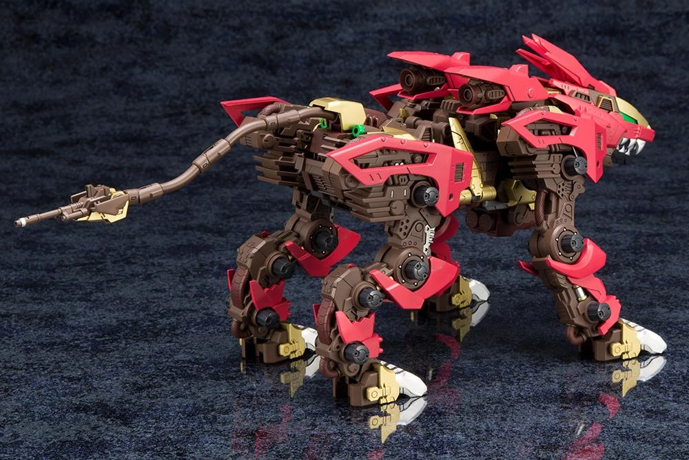 Zoids Highend Master Model EZ-054 Liger Zero X (Empire Marking Plus Ver.) 1/72 Scale Model Kit 5 Zoids Highend Master Model EZ-054 Liger Zero X (Empire Marking Plus Ver.) 1/72 Scale Model Kit - Image 3