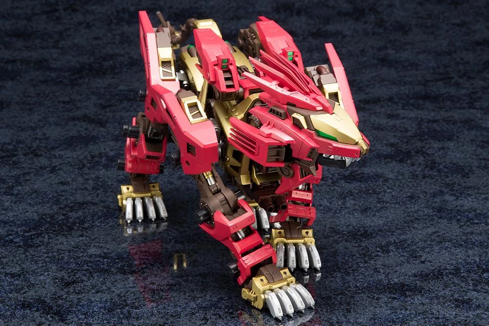 Zoids Highend Master Model EZ-054 Liger Zero X (Empire Marking Plus Ver.) 1/72 Scale Model Kit 7 Zoids Highend Master Model EZ-054 Liger Zero X (Empire Marking Plus Ver.) 1/72 Scale Model Kit - Image 5