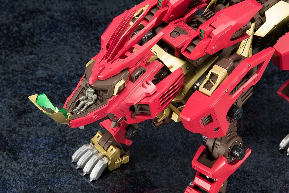 Zoids Highend Master Model EZ-054 Liger Zero X (Empire Marking Plus Ver.) 1/72 Scale Model Kit 11 Zoids Highend Master Model EZ-054 Liger Zero X (Empire Marking Plus Ver.) 1/72 Scale Model Kit - Image 9
