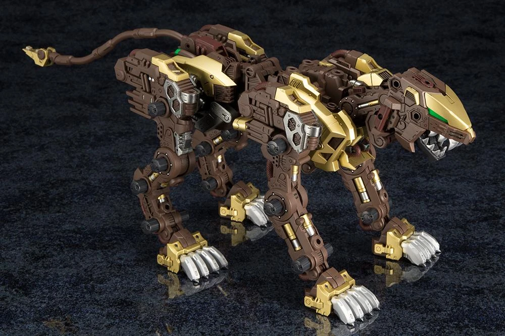 Zoids Highend Master Model EZ-054 Liger Zero X (Empire Marking Plus Ver.) 1/72 Scale Model Kit 12 Zoids Highend Master Model EZ-054 Liger Zero X (Empire Marking Plus Ver.) 1/72 Scale Model Kit - Image 10
