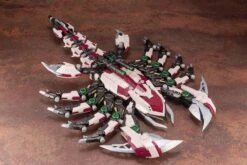 HMM ZOIDS EZ-036 DEATH STINGER ZS -Model Figures Shop ZD155 EZ 036 DEATH STINGER ZS 04