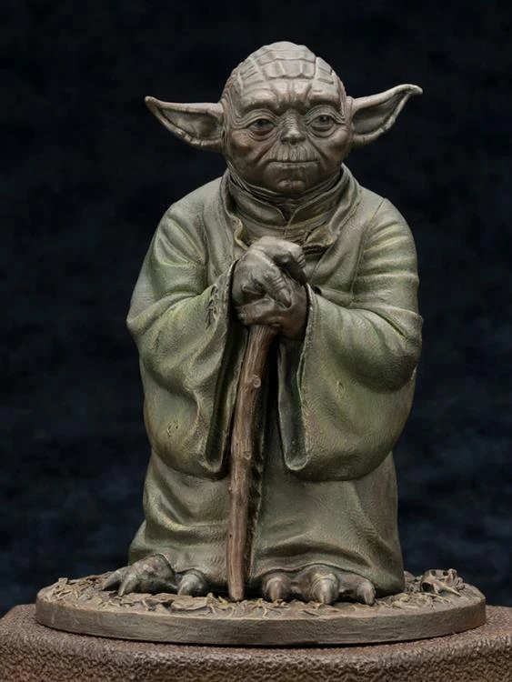 Kotobukiya Star Wars The Empire Strikes Back Yoda Fountain Limited Edition Statue 13 Kotobukiya Star Wars The Empire Strikes Back Yoda Fountain Limited Edition Statue - Image 11