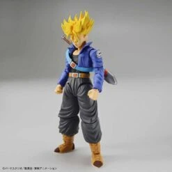 Bandai Dragon Ball Z Figure-rise Standard Super Saiyan Trunks (New Packaging) Model Kit -Model Figures Shop a09b00a7 f6b4 42d2 93f9 03fcccd72248