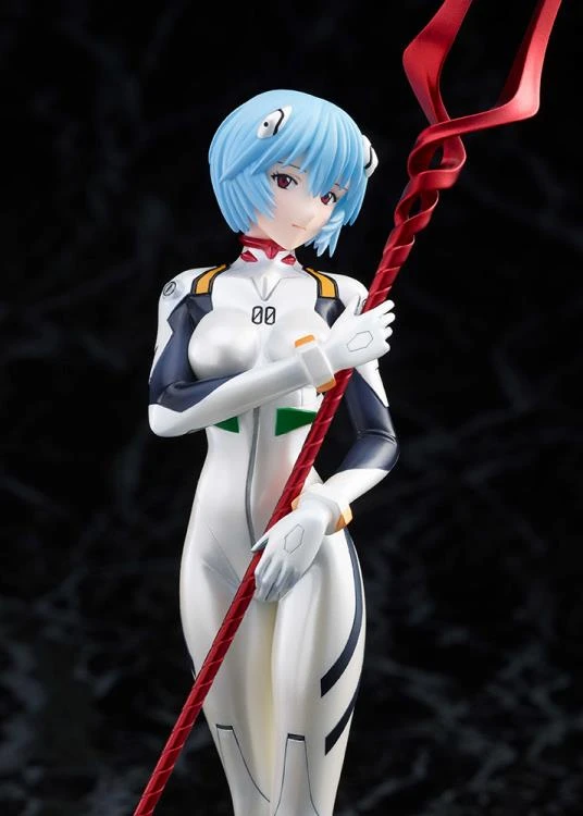 Rebuild Of Evangelion DreamTech Rei Ayanami (Pearl Color Plugsuit Style Ver.) 1/7 Scale Figure 11 Rebuild Of Evangelion DreamTech Rei Ayanami (Pearl Color Plugsuit Style Ver.) 1/7 Scale Figure - Image 9