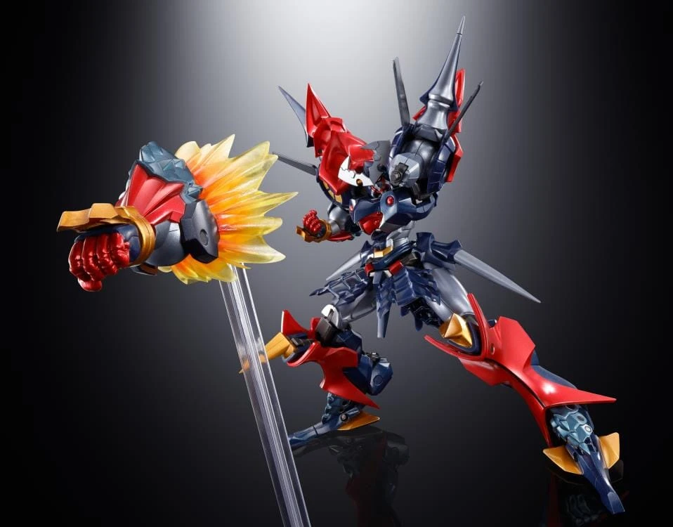 Bandai Super Robot Wars: Original Generations Soul Of Chogokin GX-46R Dygenguar & Aussenseiter 10 Bandai Super Robot Wars: Original Generations Soul Of Chogokin GX-46R Dygenguar & Aussenseiter - Image 8