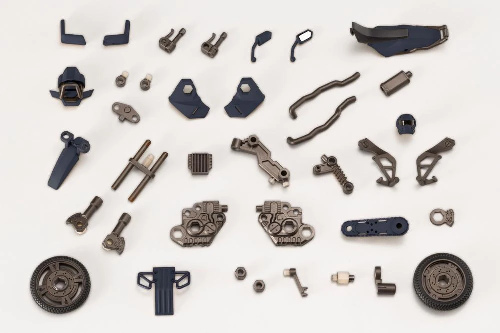 Hexa Gear Alternative Cross Raider (Night Stalkers Ver.) 1/24 Scale Model Kit 9 Hexa Gear Alternative Cross Raider (Night Stalkers Ver.) 1/24 Scale Model Kit - Image 7