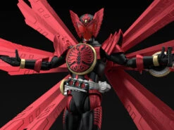 Bandai Kamen Rider OOO Figure-rise Standard Kamen Rider OOO (Tajadoru Combo) Model Kit