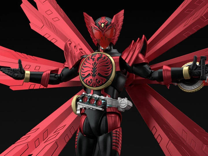 Bandai Kamen Rider OOO Figure-rise Standard Kamen Rider OOO (Tajadoru Combo) Model Kit 3 Bandai Kamen Rider OOO Figure-rise Standard Kamen Rider OOO (Tajadoru Combo) Model Kit