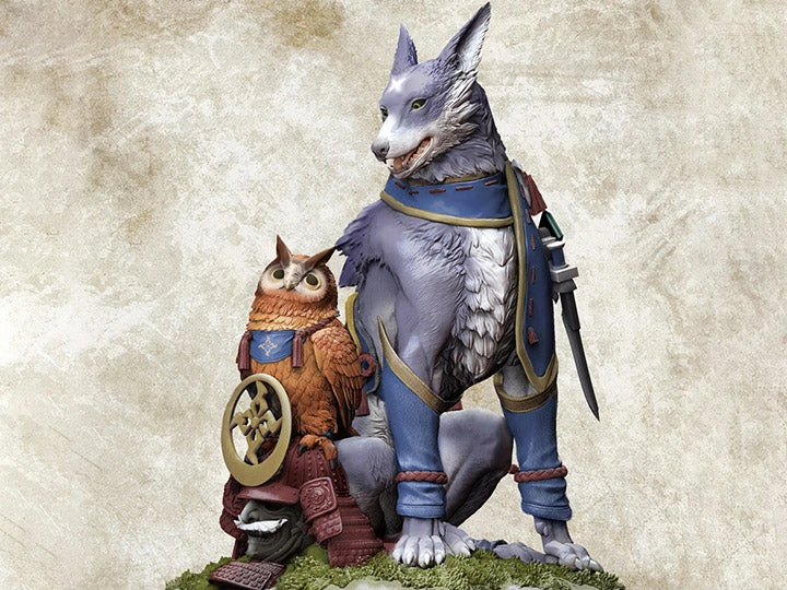 Monster Hunter Capcom Figure Builder Creator's Model Palamute 3 Monster Hunter Capcom Figure Builder Creator's Model Palamute