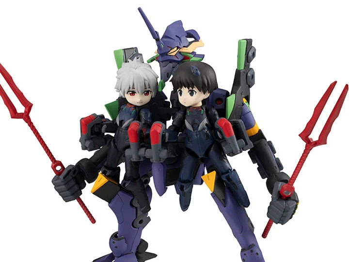 Rebuild Of Evangelion Desktop Army New Theatrical Edition Shinji Ikari, Kaworu Nagisa & Eva Unit13 3 Rebuild Of Evangelion Desktop Army New Theatrical Edition Shinji Ikari, Kaworu Nagisa & Eva Unit13