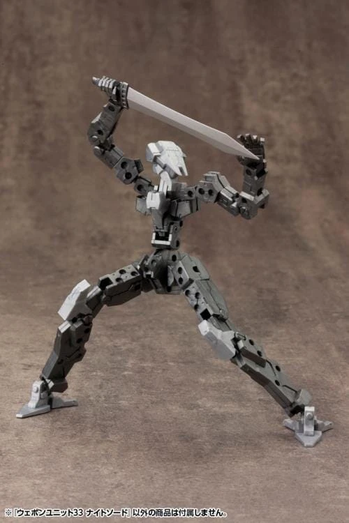 M.S.G. Modeling Support Goods Weapon Unit 33 Knight Sword 6 M.S.G. Modeling Support Goods Weapon Unit 33 Knight Sword - Image 4