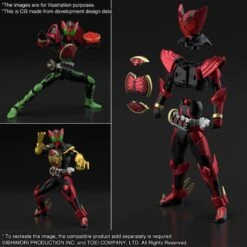 Bandai Kamen Rider OOO Figure-rise Standard Kamen Rider OOO (Tajadoru Combo) Model Kit 20 Bandai Kamen Rider OOO Figure-rise Standard Kamen Rider OOO (Tajadoru Combo) Model Kit -Model Figures Shop a904cf96 e72d 4021 9614 eb2036561be6