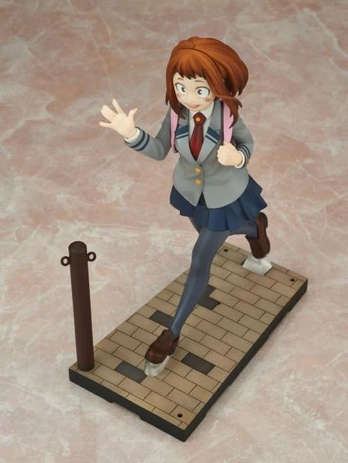 My Hero Academia Connect Collection Ochaco Uraraka (Uniform Ver.) 1/8 Scale Figure 9 My Hero Academia Connect Collection Ochaco Uraraka (Uniform Ver.) 1/8 Scale Figure - Image 7