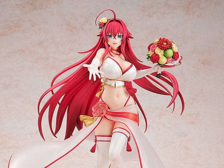 High School DxD KD Colle Rias Gremory (Pure White Bikini Ver.) 1/7 Scale Figure 3 High School DxD KD Colle Rias Gremory (Pure White Bikini Ver.) 1/7 Scale Figure