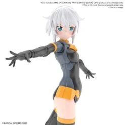 Bandai 30 Minutes Sisters Option Hand Parts (Black & White) Accessory Pack -Model Figures Shop ab1b284f 6401 4a84 a818 5194980e9d9a