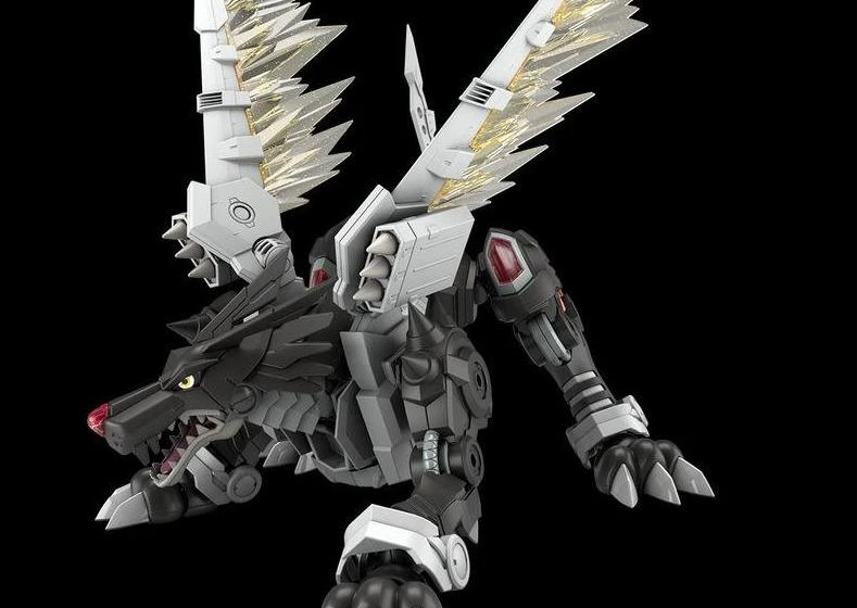 Bandai Figure-rise Standard Amplified METALGARURUMON (BLACK Ver.) 3 Bandai Figure-rise Standard Amplified METALGARURUMON (BLACK Ver.)