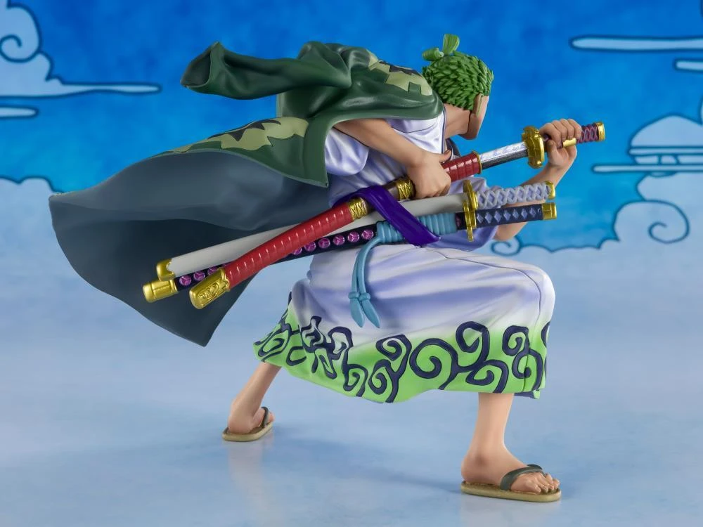 Bandai One Piece FiguartsZERO Roronoa Zoro (Zorojuro) 7 Bandai One Piece FiguartsZERO Roronoa Zoro (Zorojuro) - Image 5