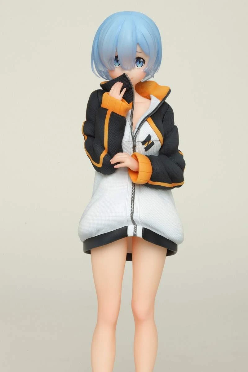 Taito Re: Zero -Starting Life In Another World-: Rem Precious Figure (Subaru's Training Wear Version) 4 Taito Re: Zero -Starting Life In Another World-: Rem Precious Figure (Subaru's Training Wear Version) - Image 2