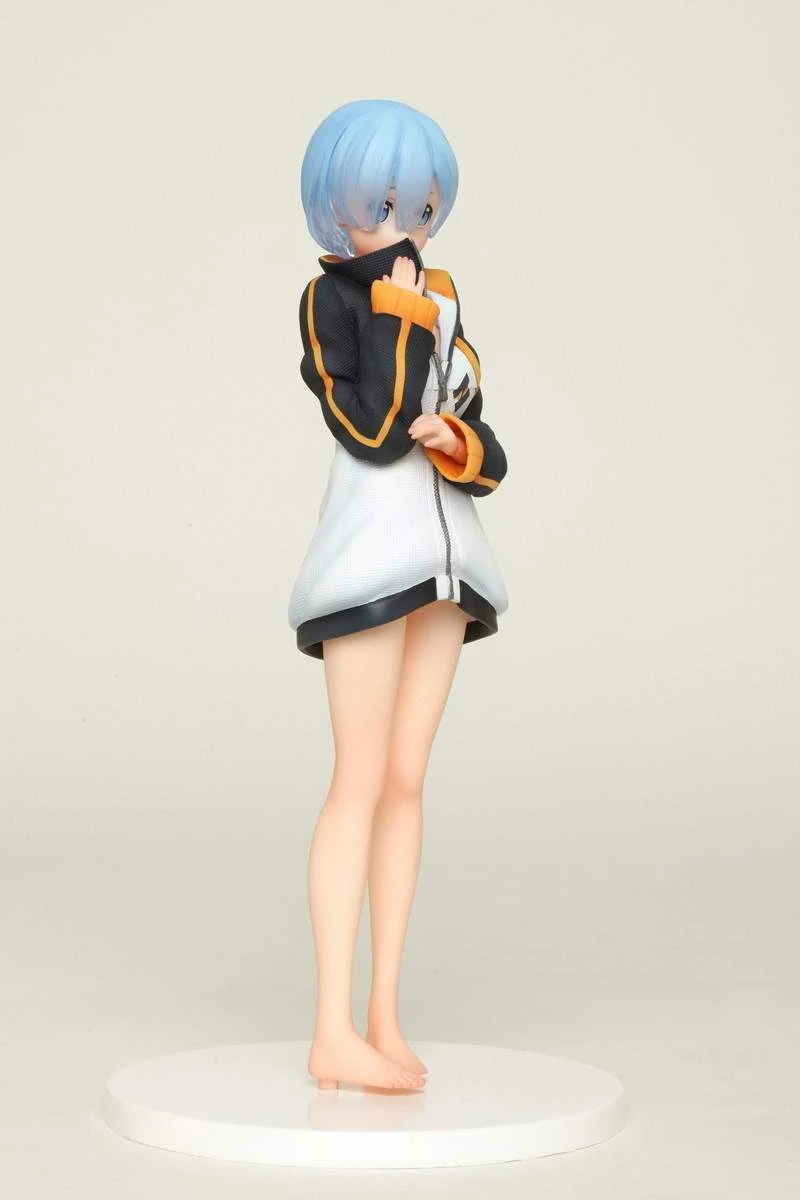 Taito Re: Zero -Starting Life In Another World-: Rem Precious Figure (Subaru's Training Wear Version) 5 Taito Re: Zero -Starting Life In Another World-: Rem Precious Figure (Subaru's Training Wear Version) - Image 3