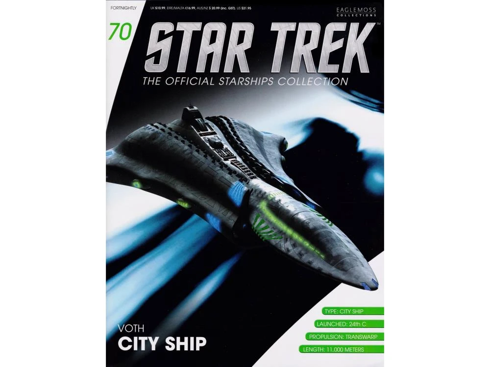 Star Trek Starships Collection #70 Voth City Ship 5 Star Trek Starships Collection #70 Voth City Ship - Image 3