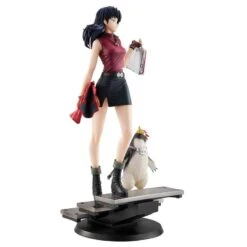 Rebuild Of Evangelion Gals Misato Katsuragi & PenPen -Model Figures Shop aec01563 e800 4d3d a87a 4a4e0b81937f