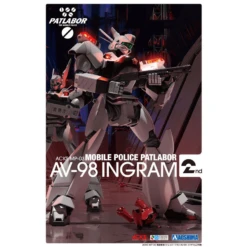 Mobile Police Patlabor AV-98 Ingram Unit 2 1/43 Scale Model Kit 14 Mobile Police Patlabor AV-98 Ingram Unit 2 1/43 Scale Model Kit -Model Figures Shop aos05759 0
