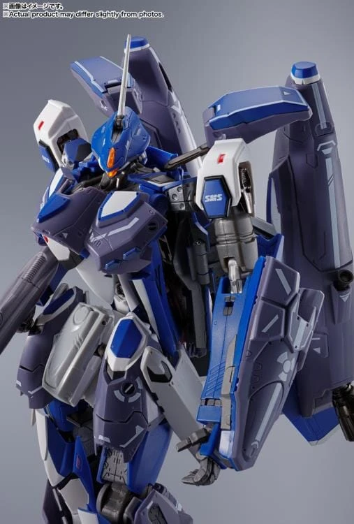 Bandai Macross Frontier DX Chogokin VF-25G Super Messiah Valkyrie (Michael Blanc Machine) Revival Ver. 15 Bandai Macross Frontier DX Chogokin VF-25G Super Messiah Valkyrie (Michael Blanc Machine) Revival Ver. - Image 13