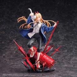 Chainsaw Man S-Fire Power & Meowy 1/7 Scale Figure -Model Figures Shop b0ca70b3 7a81 4a1d b9dd 07fb692b0de6