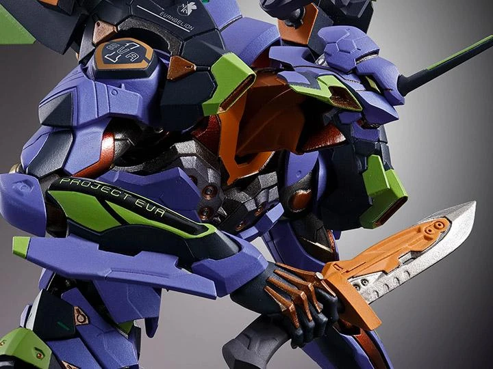 Bandai Neon Genesis Evangelion Metal Build EVA Unit-01 Test Type 3 Bandai Neon Genesis Evangelion Metal Build EVA Unit-01 Test Type
