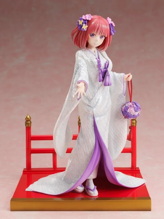 The Quintessential Quintuplets 2 F:Nex Nino Nakano (Shiromuku) 1/7 Scale Figure 4 The Quintessential Quintuplets 2 F:Nex Nino Nakano (Shiromuku) 1/7 Scale Figure - Image 2