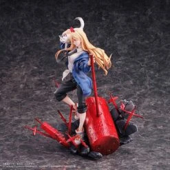 Chainsaw Man S-Fire Power & Meowy 1/7 Scale Figure -Model Figures Shop b311f15f a85b 4d7e b3a6 cd26a1922000