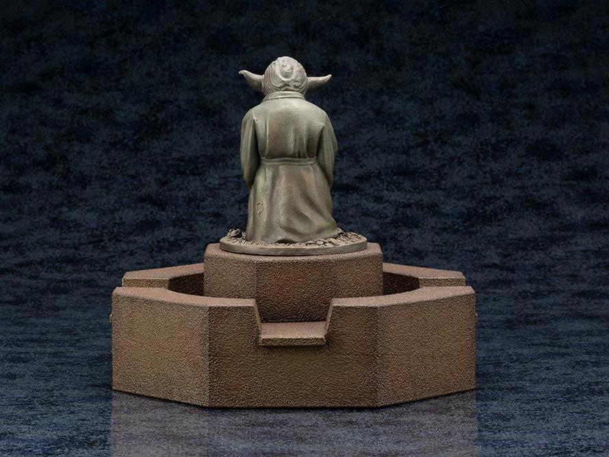 Kotobukiya Star Wars The Empire Strikes Back Yoda Fountain Limited Edition Statue 8 Kotobukiya Star Wars The Empire Strikes Back Yoda Fountain Limited Edition Statue - Image 6