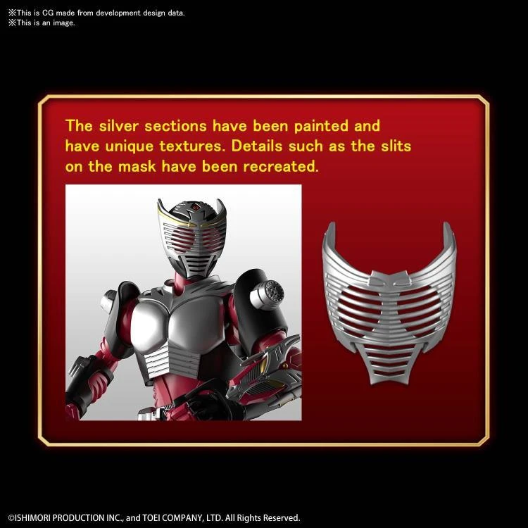 Bandai Kamen Rider Figure-rise Standard Kamen Rider Ryuki Model Kit 6 Bandai Kamen Rider Figure-rise Standard Kamen Rider Ryuki Model Kit - Image 4